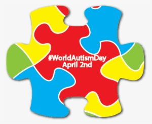 Autism Puzzle Piece Png - Magnet #1700801