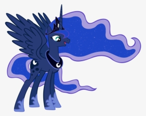 Fanmade Princess Luna Full Magic By Draikjack - Mlp Luna Grown Up #1700880