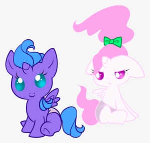 Baby Princess Woona And Celly By Sakuyamon - Princess Celestia #1700905
