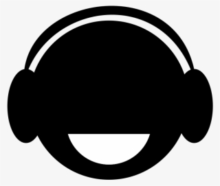 Music Listening Light Headphones Magnifying Glass - Clip Art #1700950