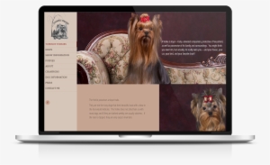 Website Design & Development For Topknot Yorkies - Web Design #1700988