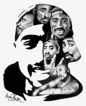 2pac Legends Print / Canvas - Canvas Print #1701307