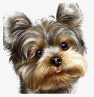 Fairy Yorkie And Butterflies 15 - Dog #1701432