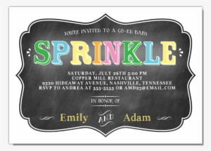 Couples Baby Sprinkle Invitation #1701457 Couples Baby Sprinkle Invitation #1701457