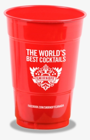 Smirnoff Kegcup - Hair #1701500