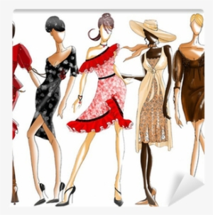 Add Depth To Fashion Illustrations #1701524