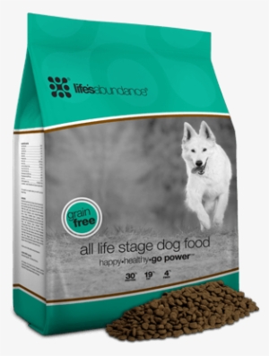 Grain Free All Stage Dog Food - Life's Abundance All Life Stage Dry Dog Food Grain #1701616