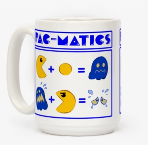 Pac-matics Coffee Mug - T-shirt #1701621