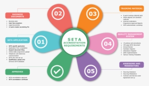 The Quality Management System Section 3 Policies 3, - Funding Flow Of The Seta #1701930