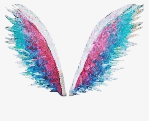 Asas Flies Sticker Tumblr Tumblroutline Overlay - Asas De Anjo Png #1701988