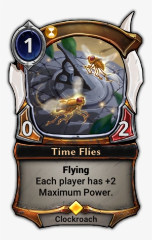 Time Flies - Eternal Card Game Tavrod #1701990