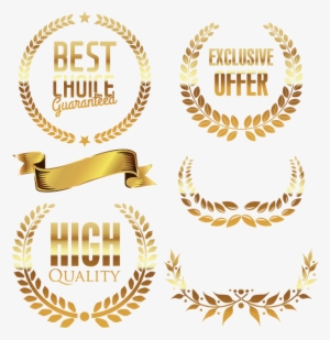 Yellow Olive Branch Font #1702013