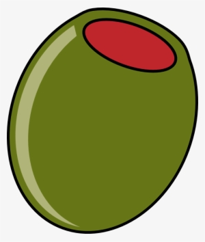 Olive At 20 Deg - Olive Clip Art #1702041
