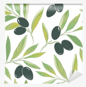 Vector Pattern Olive Branch - Label #1702172 Vector Pattern Olive Branch - Label #1702172