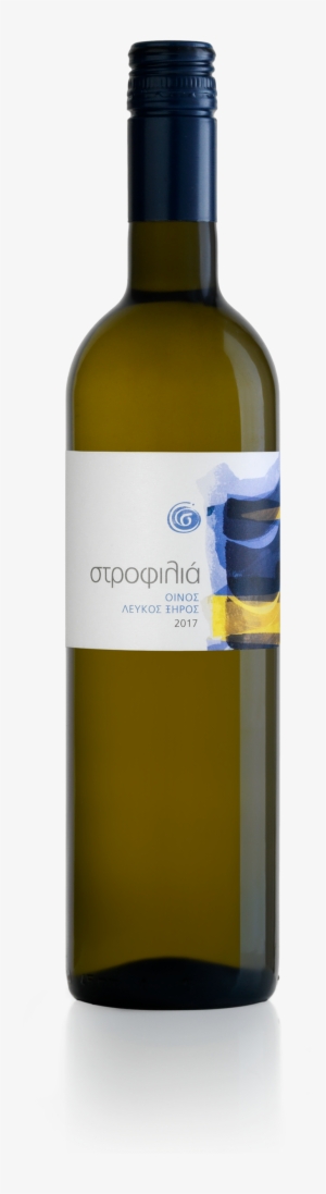 Strofilia White - Glass Bottle #1702242