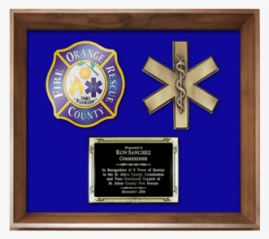 8 X 10 First Responder Plaque #1702317