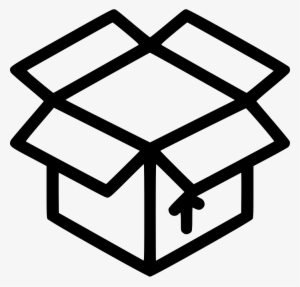 Open Box - - Open Box Icon Png #1702473