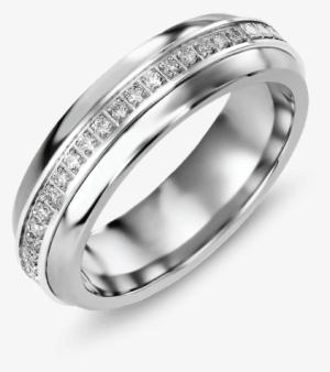 Men's Women's Cobalt & Gold Wedding Band - Wedding Rings #1702521