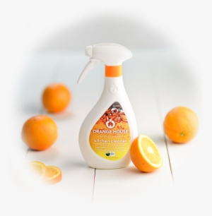 Orange House Kitchen Cleaner - House #1702630