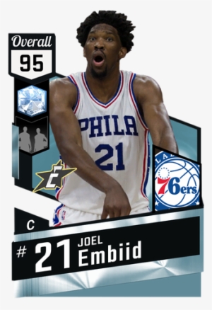 Joel Embiid Diamond Card - Markelle Fultz Nba Card #1702632