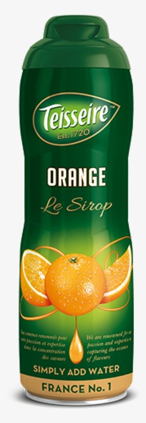 Teis Orange 60cl Png - Teisseire Mint Syrup #1702648