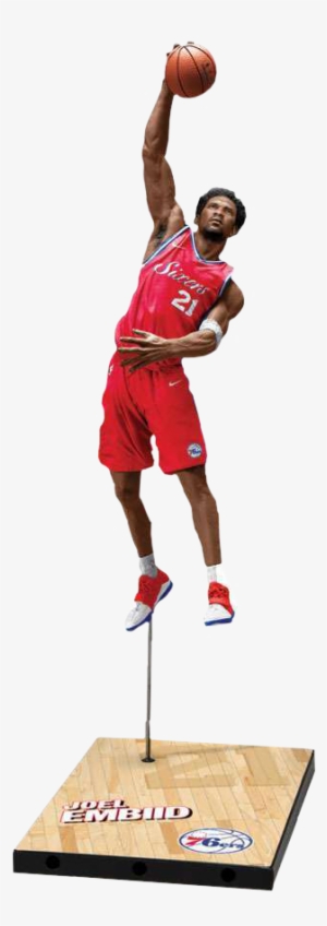 Joel Embiid 7” Action Figure By Mcfarlane Toys - Joel Embiid Action Figure #1702649