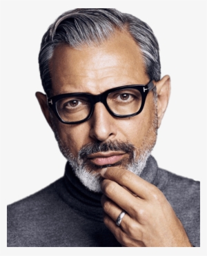 Jeff Goldblum Portrait - Jeff Goldblum Tom Ford Glasses #1702677