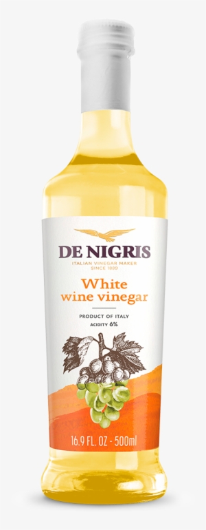 Italian White Wine Vinegar - De Nigris Wine Vinegar, White, 500ml #1702699