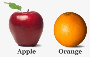 Apple And Orange Png #1702700
