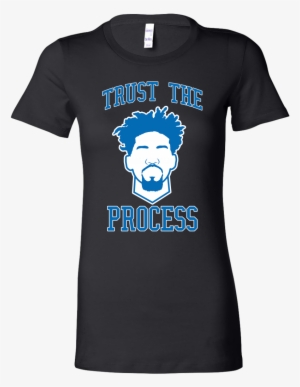 Joel Embiid 'trust The Process' Women's Shirt - Shirt - Free ...