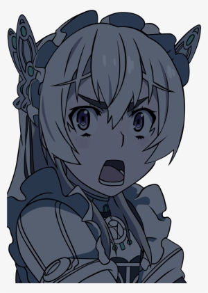 Completed The First Vector I've Done In Years - Hitsugi No Chaika Transparent #1702769