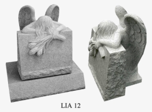 Weeping Angel Headstone - Monument #1702840