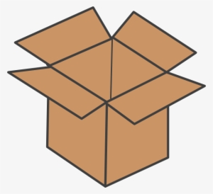 Box Clipart Brown Box - Box Clipart #1702911