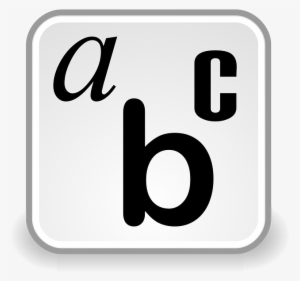 Alphabet, Abc, Characters, Character Map, Icon - Voa Everyday Grammar #1703001