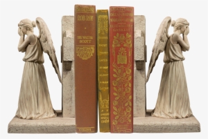 Weeping Angel Bookends By Ikon Collectables - Doctor Who Weeping Angels Bookends #1703025