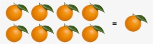 The Depletion Has Been So Considerable That In Order - Eight Oranges #1703091