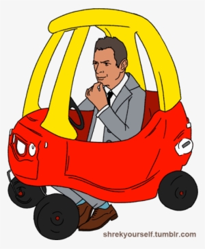 Chef Goldblum In A Toy Car #1703117