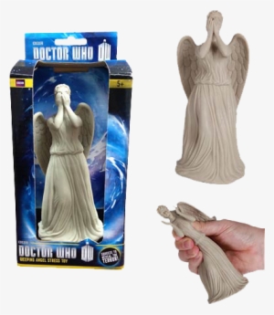 Weeping Angel Stress Toy - Doctor Who Weeping Angel Stress Toy - White #1703176