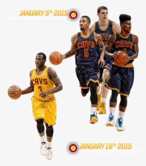 Trade Helps Launch Team Forward - Cavs Player Png #1703225