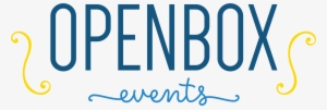 Openbox Events - Open Box Events #1703302