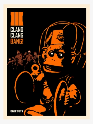 Limited Edition Monkey Bomb Art Print - Call Of Duty #1703404