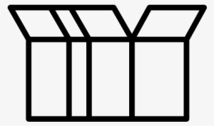 Open Box Vector - Icon #1703485