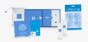 Open Box Old - Bluetens Electro Stimulator + Accessories #1703504