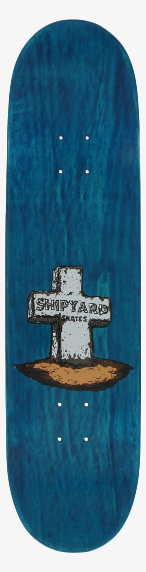 Shipyard Weeping Angel Skateboard Deck #1703522