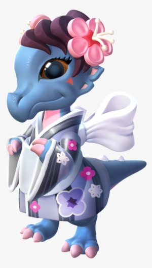 Cherry Blossom Dragon - Dragon Ml Flor De Cerezo #1703523