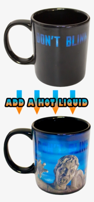 Weeping Angel Heat Changing Mug #1703542