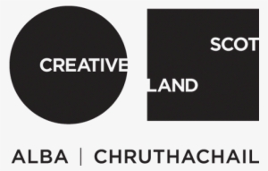 Supported By Cs - Creative Scotland Logo #1703565