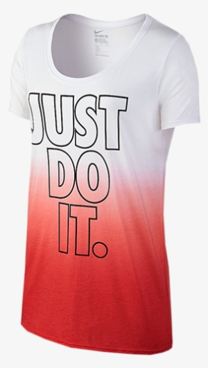 Nike Just Do It Png Download - Active Shirt #1703687