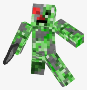 Like Maybe It Would Look Like This But On Creepers - Minecraft Creeper Robot Skin #1703688