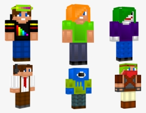 Minecraft Creeper Face Clipart Cliparthut Free Clipart - Minecraft Pocket Edition People #1703762